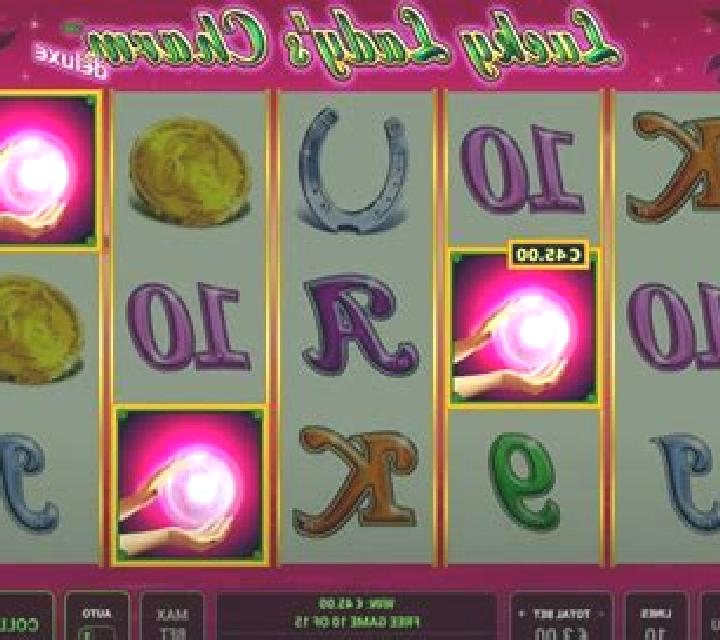 Lucky Ladys Charm Deluxe 10 Win Ways slot
