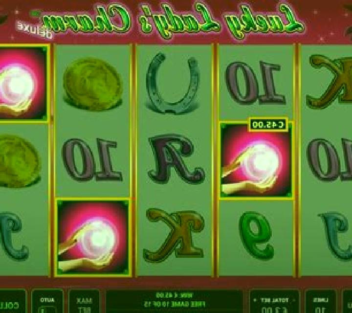 Lucky Lady s Charm deluxe 6 slot machine