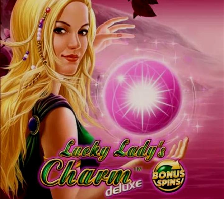 Lucky Lady s Charm deluxe Bonus Spins slot machine