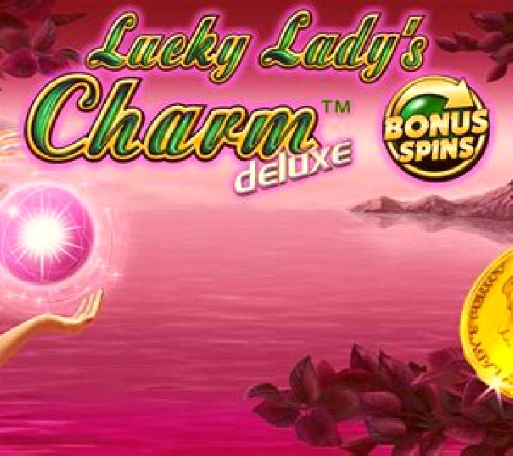 Lucky Lady s Charm deluxe Extra Spins slot machine
