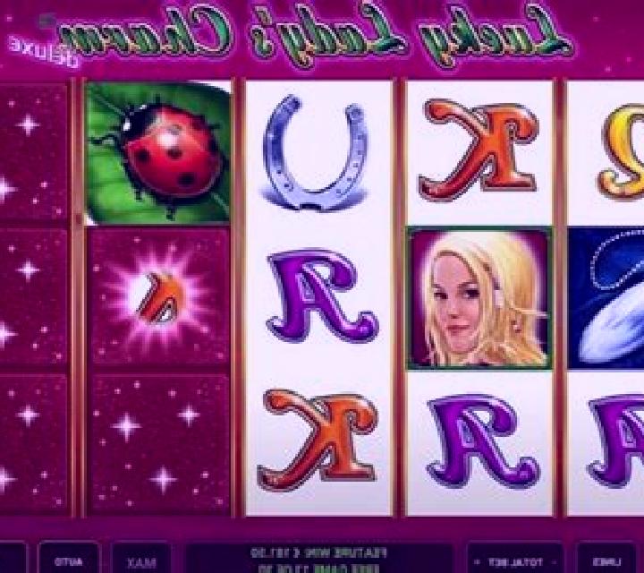 Lucky Lady s Charm deluxe slot game