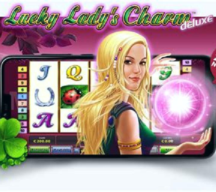 Lucky Lady s Clover slot game