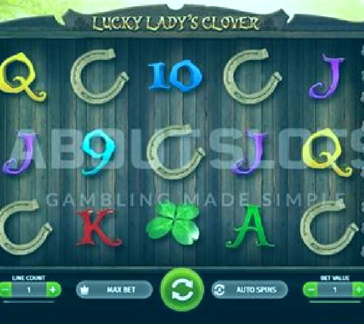 Lucky Lady s Clover slot machine