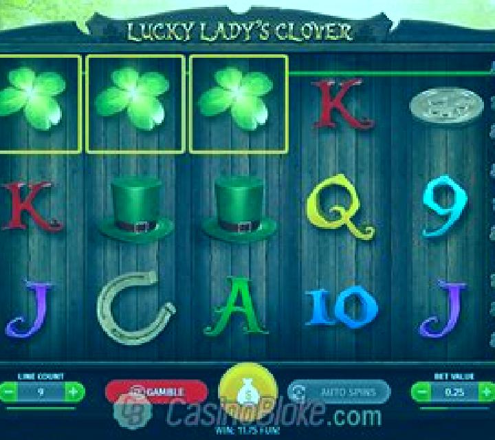 Lucky Lady s Clover slot