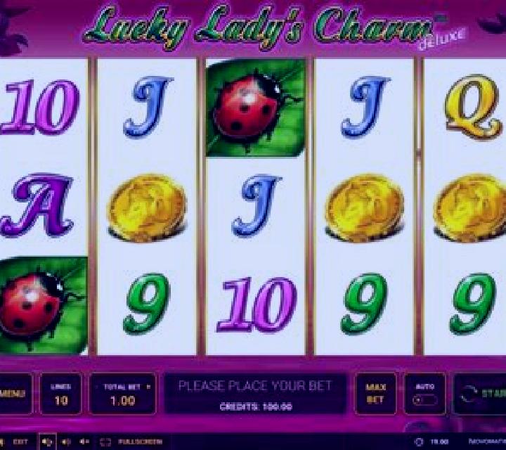 Lucky Lady s Roulette online slot