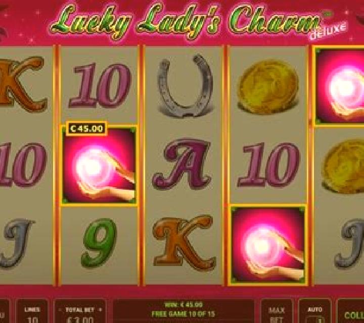 Lucky Lady s Roulette slot game