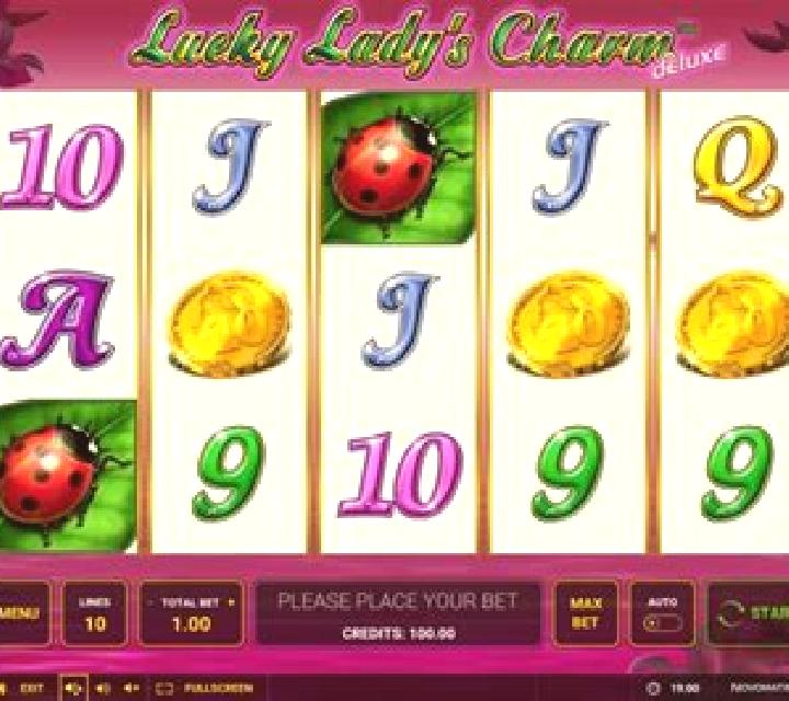 Lucky Lady s Roulette slot