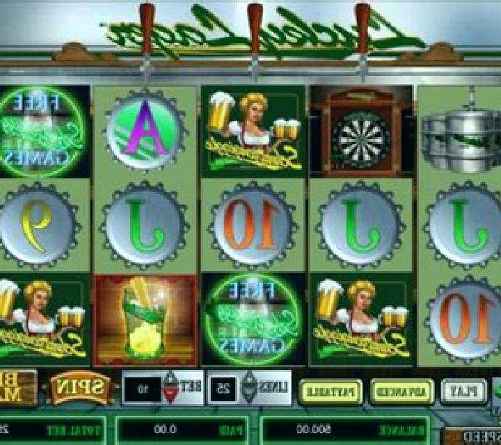 Lucky Lager slot game