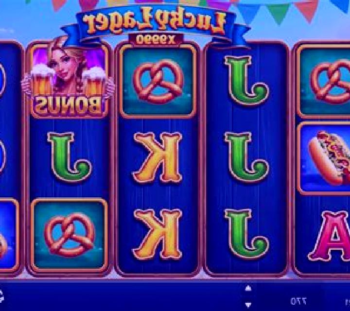 Lucky Lager x9990 slot game