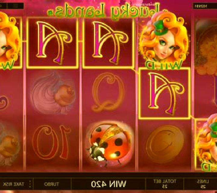 Lucky Lands online slot