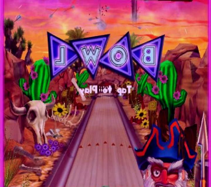 Lucky Lanes slot game