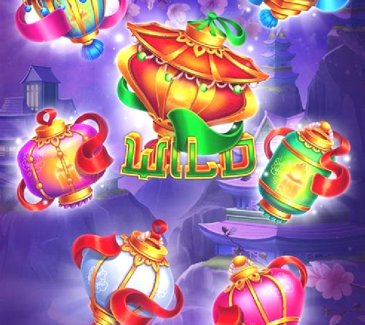Lucky Lanterns (Funky Games) online slot