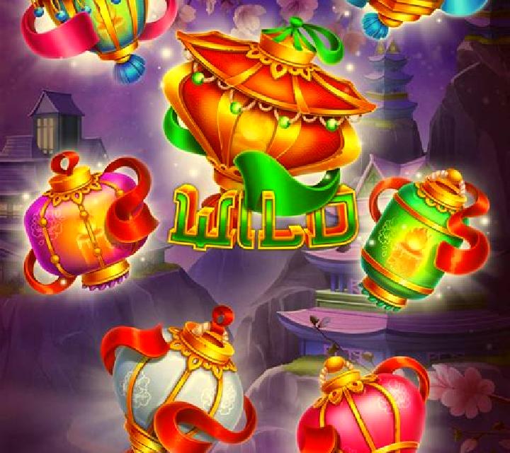 Lucky Lanterns (Funky Games) slot game