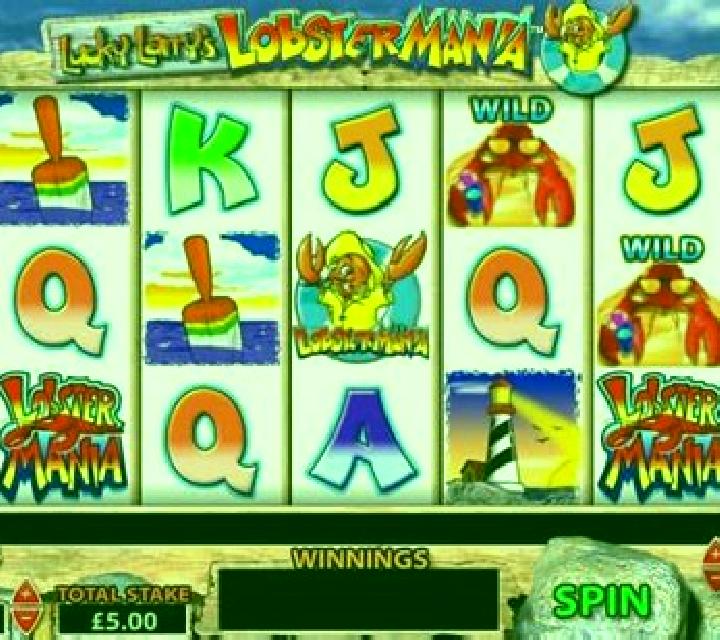 Lucky Larry s Lobstermania 2 slot machine