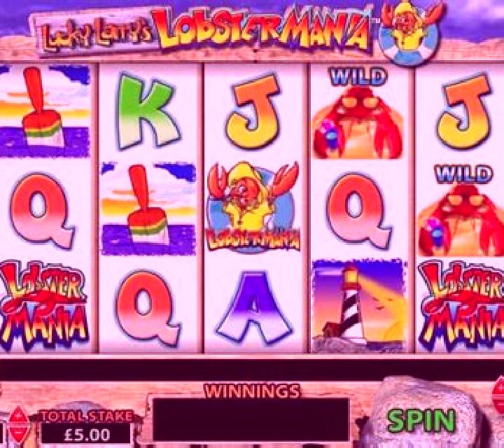 Lucky Larry s Lobstermania High Stakes slot machine