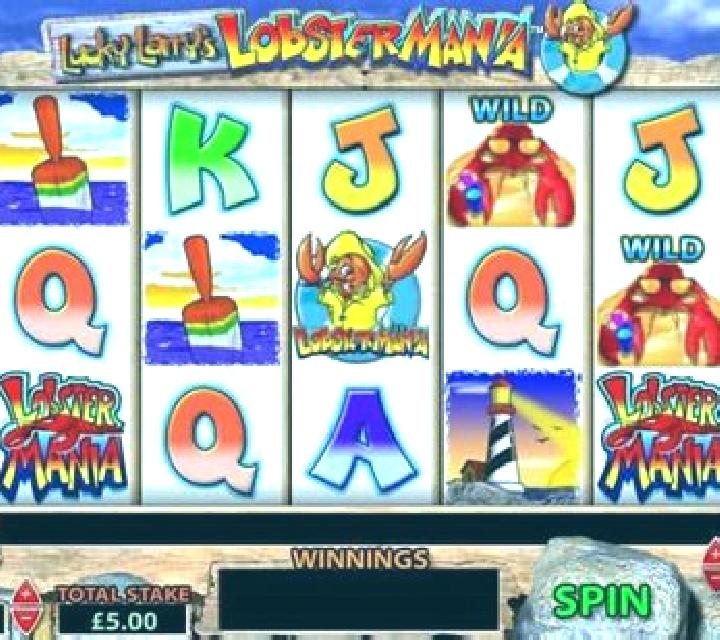Lucky Larry s Lobstermania Mines slot machine