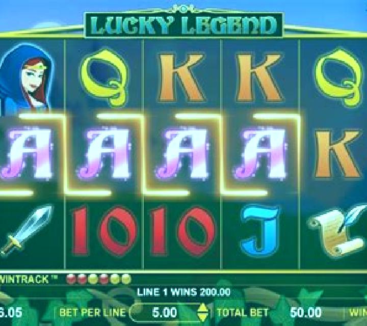 Lucky Legend slot