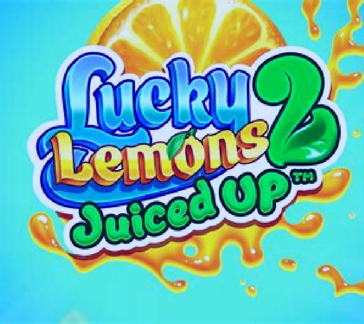 Lucky Lemons 2 Juiced Up slot machine