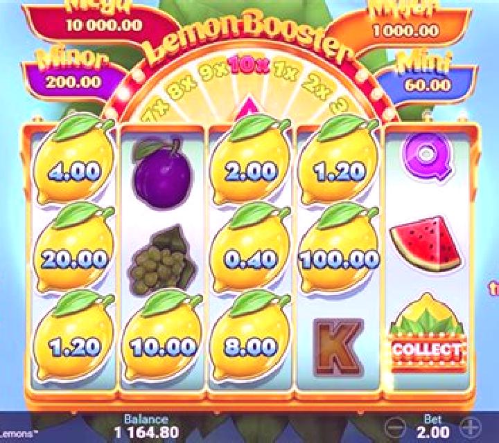 Lucky Lemons slot machine