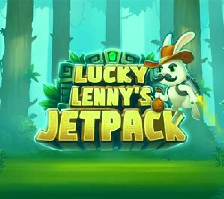 Lucky Lenny s Jetpack online slot