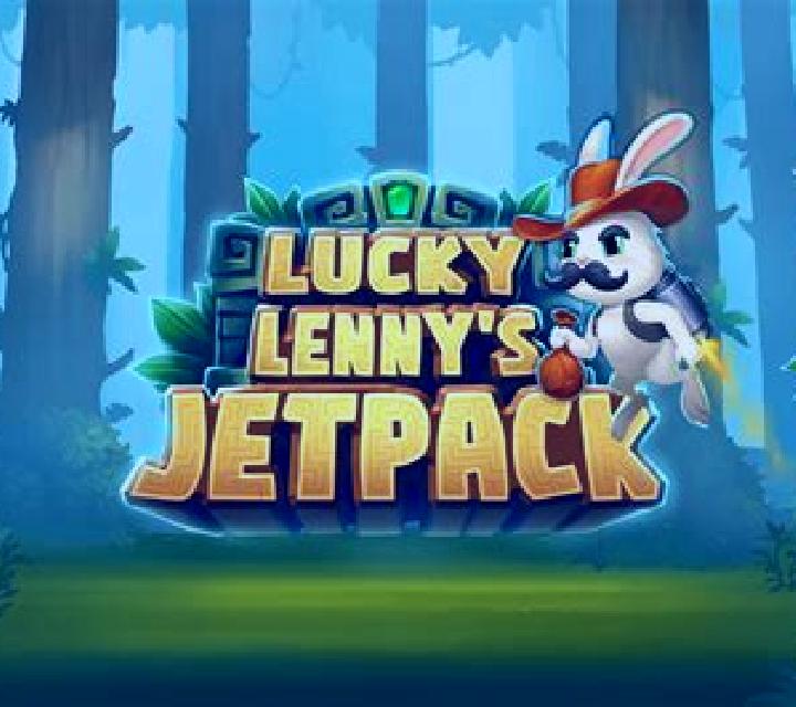 Lucky Lenny s Jetpack slot game