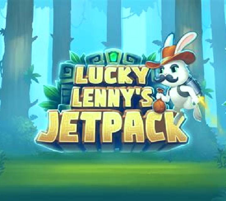 Lucky Lenny s Jetpack slot machine
