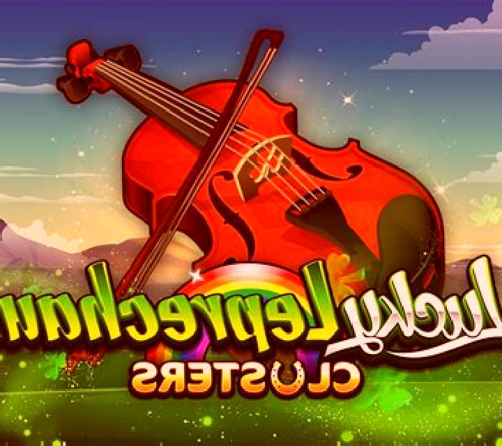 Lucky Leprechaun Clusters slot game