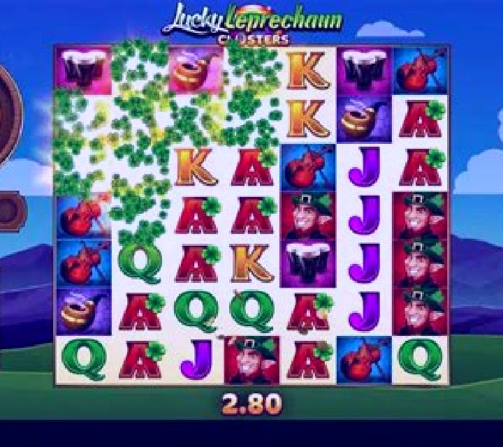 Lucky Leprechaun Clusters slot