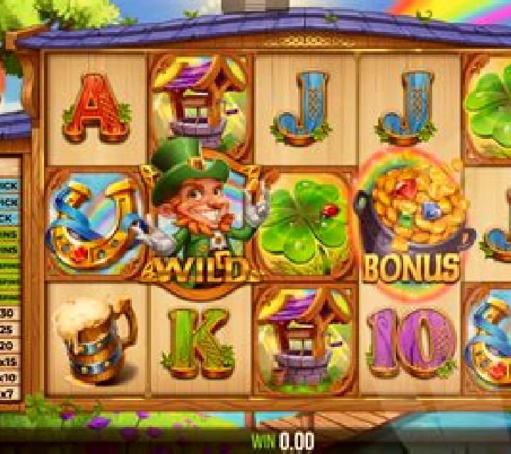 Lucky Leprechaun (Microgaming) slot game