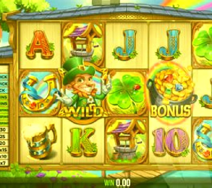 Lucky Leprechaun (Microgaming) slot
