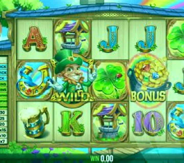 Lucky Leprechaun Scratch slot game