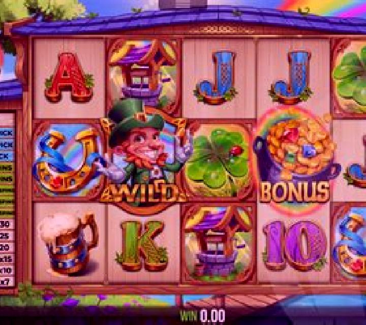 Lucky Leprechaun Scratch slot machine