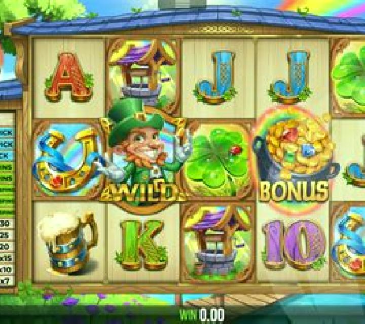 Lucky Leprechaun (Urgent Games) slot game