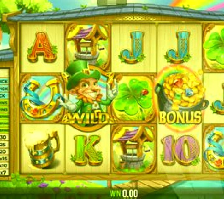Lucky Leprechauns (Genii) online slot