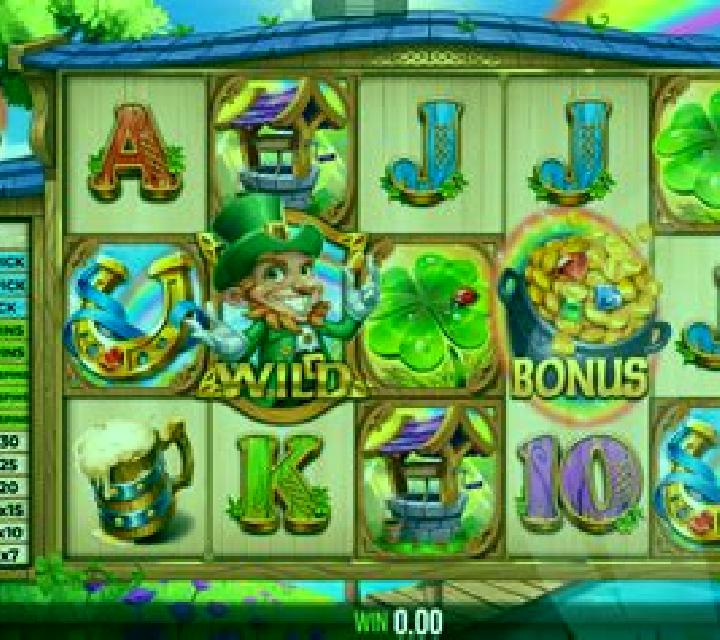 Lucky Leprechauns (Genii) slot game