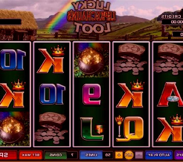 Lucky Leprechaun s Loot slot machine