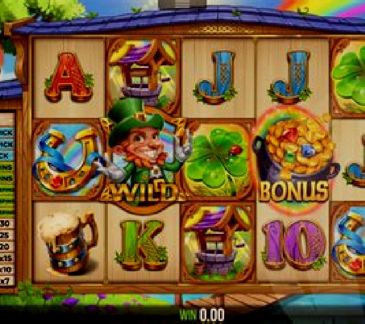 Lucky Leprechauns (Playbro) online slot