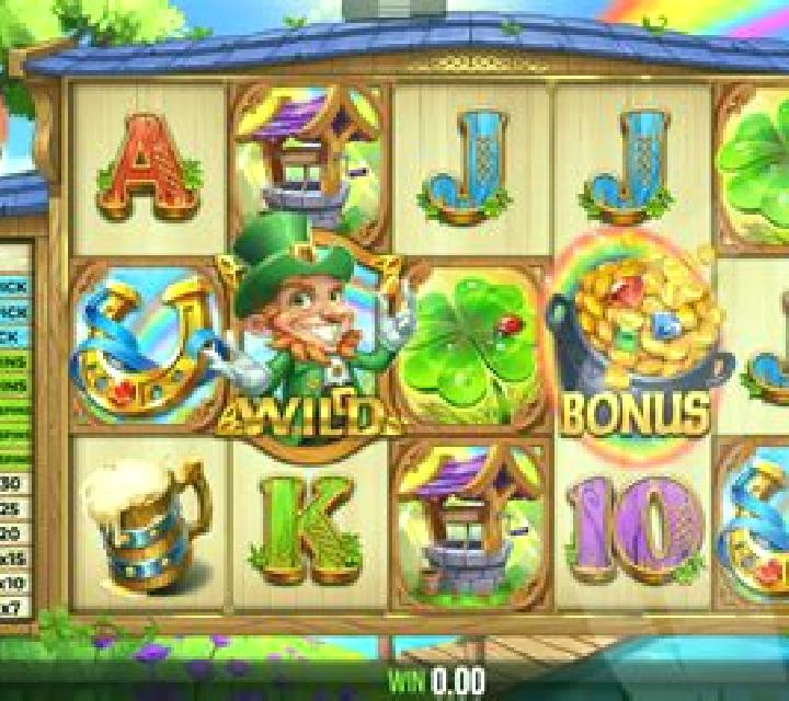 Lucky Leprechauns (Playbro) slot game