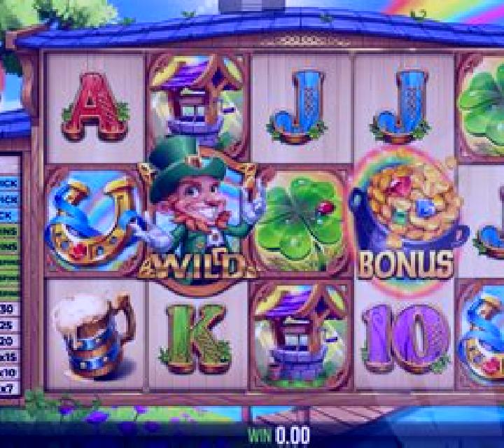 Lucky Leprechauns (Playbro) slot machine