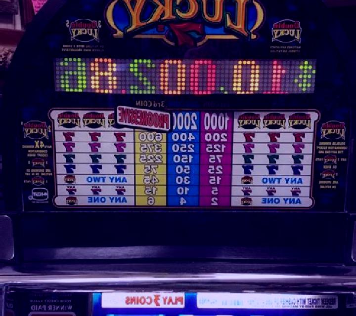 Lucky Letters (9) slot machine