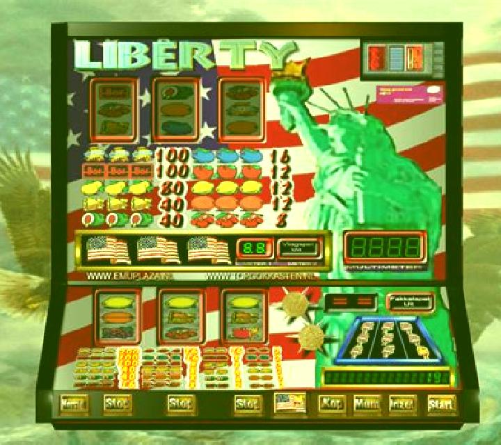 Lucky Liberty slot machine