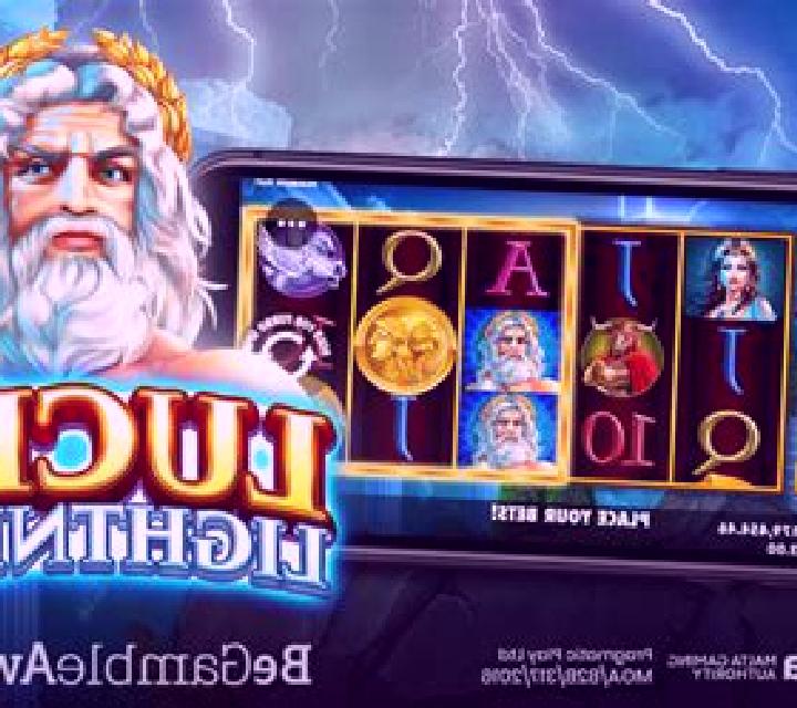 Lucky Lightning slot game