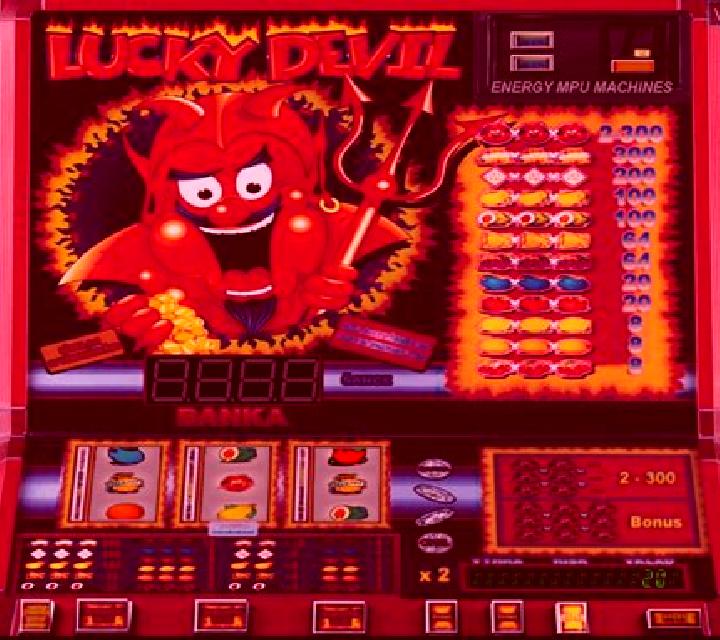 Lucky Lil Devil slot machine