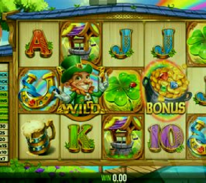 Lucky Lil Leprechaun slot game