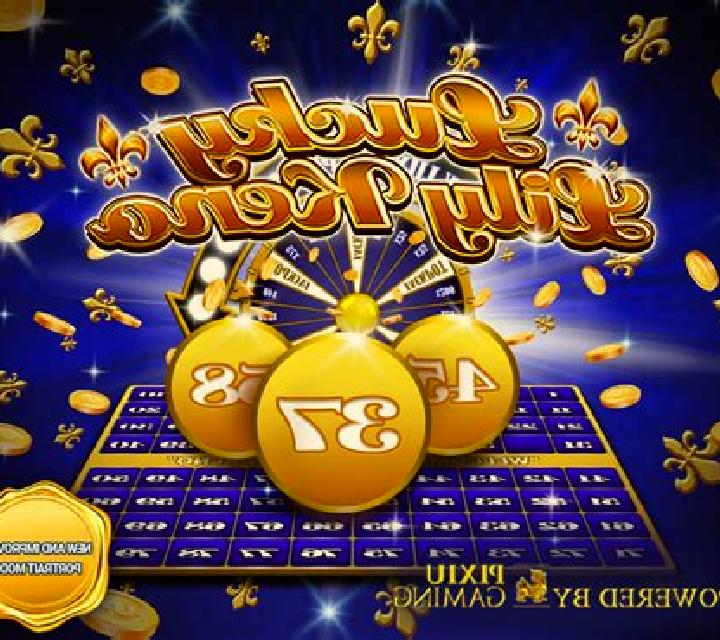 Lucky Lily Keno slot game