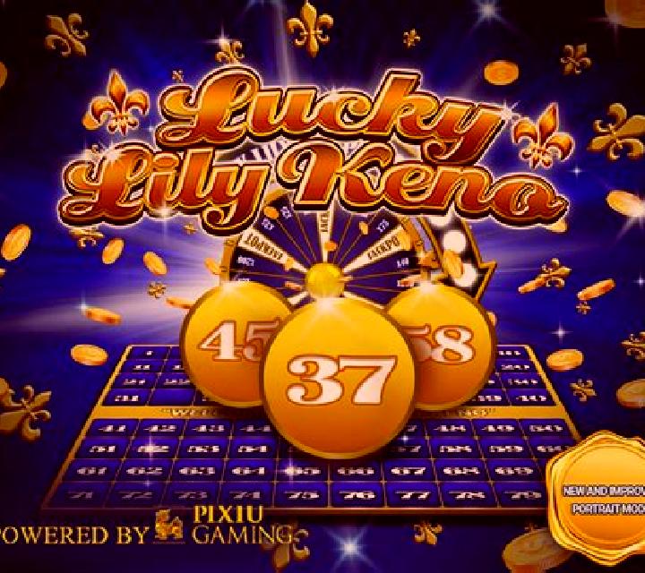 Lucky Lily Keno slot machine