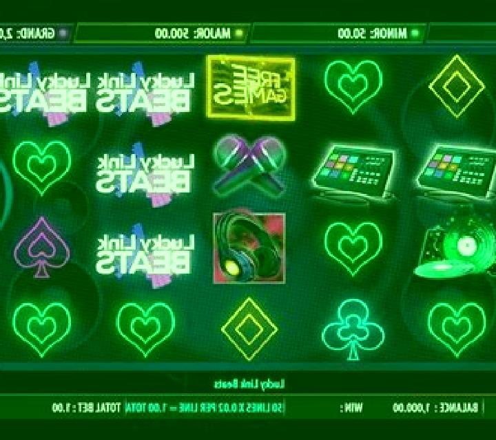 Lucky Link Beats online slot