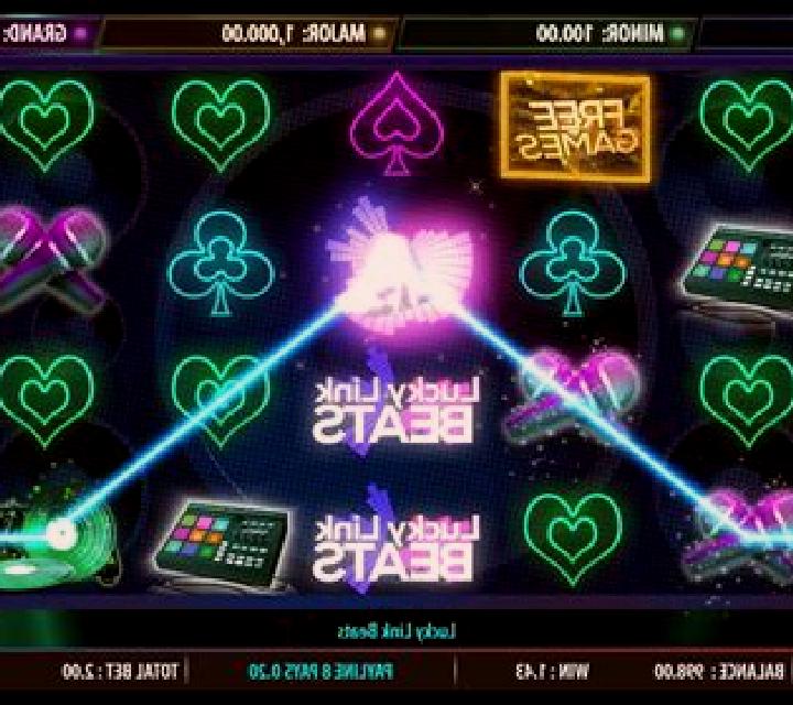 Lucky Link Beats slot game