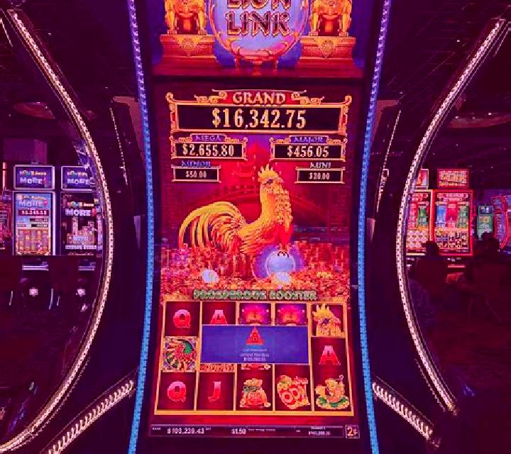 Lucky Lion (OneTouch) slot machine