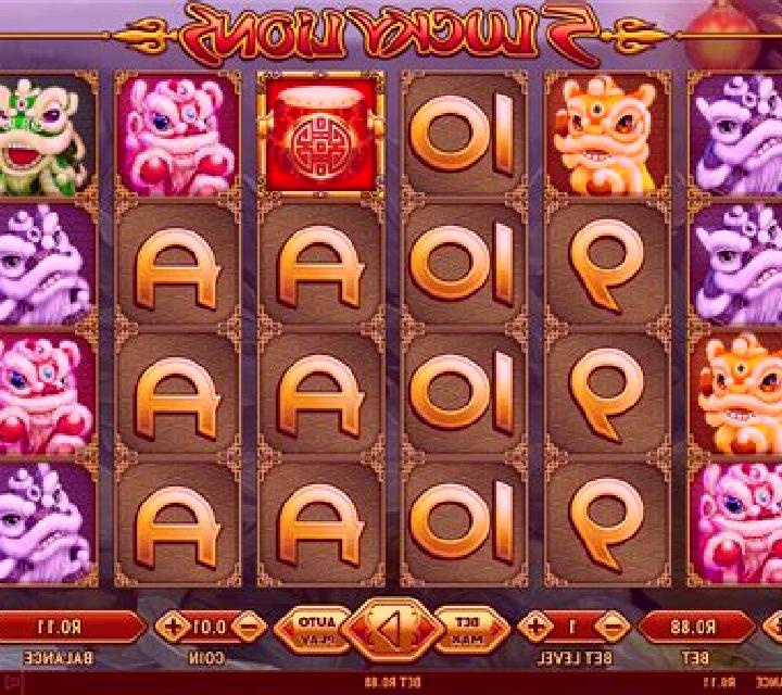 Lucky Lions (G.Games) slot machine